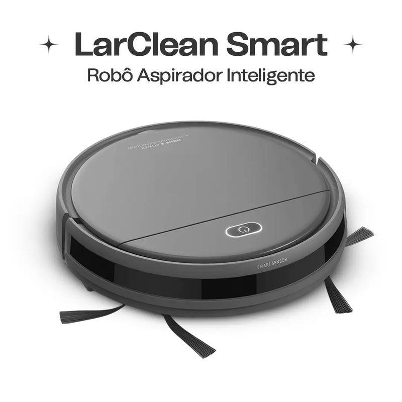 Robô Aspirador Inteligente - LarCleaner Smart | SOMENTE HOJE!