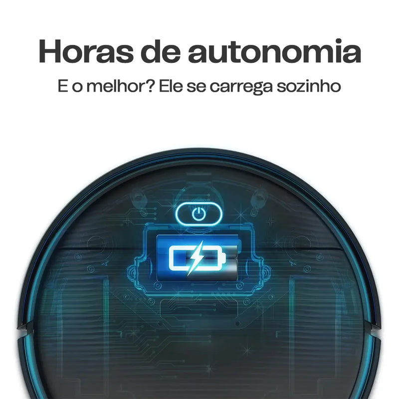 Robô Aspirador Inteligente - LarCleaner Smart | SOMENTE HOJE!