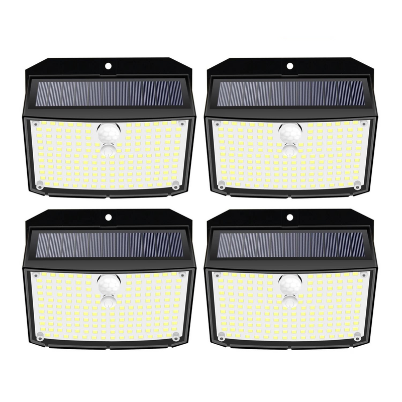 Luminária Outdoor Led Solar Impermeável | GlowGuard