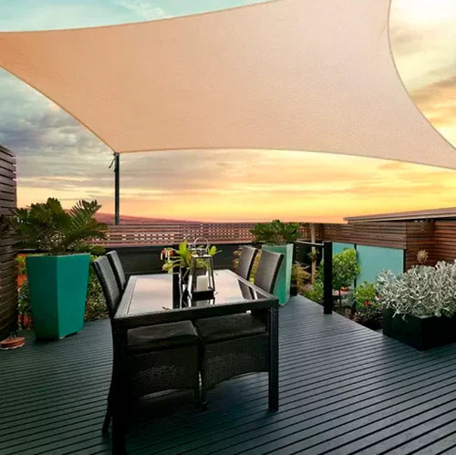 Toldo de Sombreamento com Proteção UV Impermeavel | SunShield